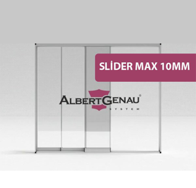 Slider Max Cam Balkon