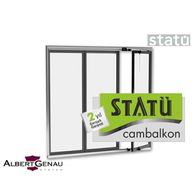 Statü Cam Balkon	